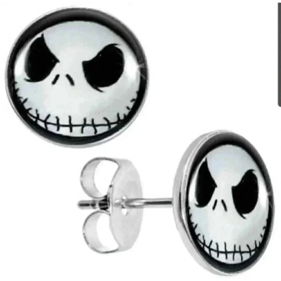 Nightmare B4 Christmas Jack halloween Earring - Picture 1 of 3
